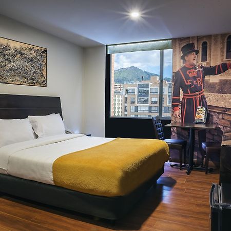 Hotel Santa Barbara Real Bogota Luaran gambar