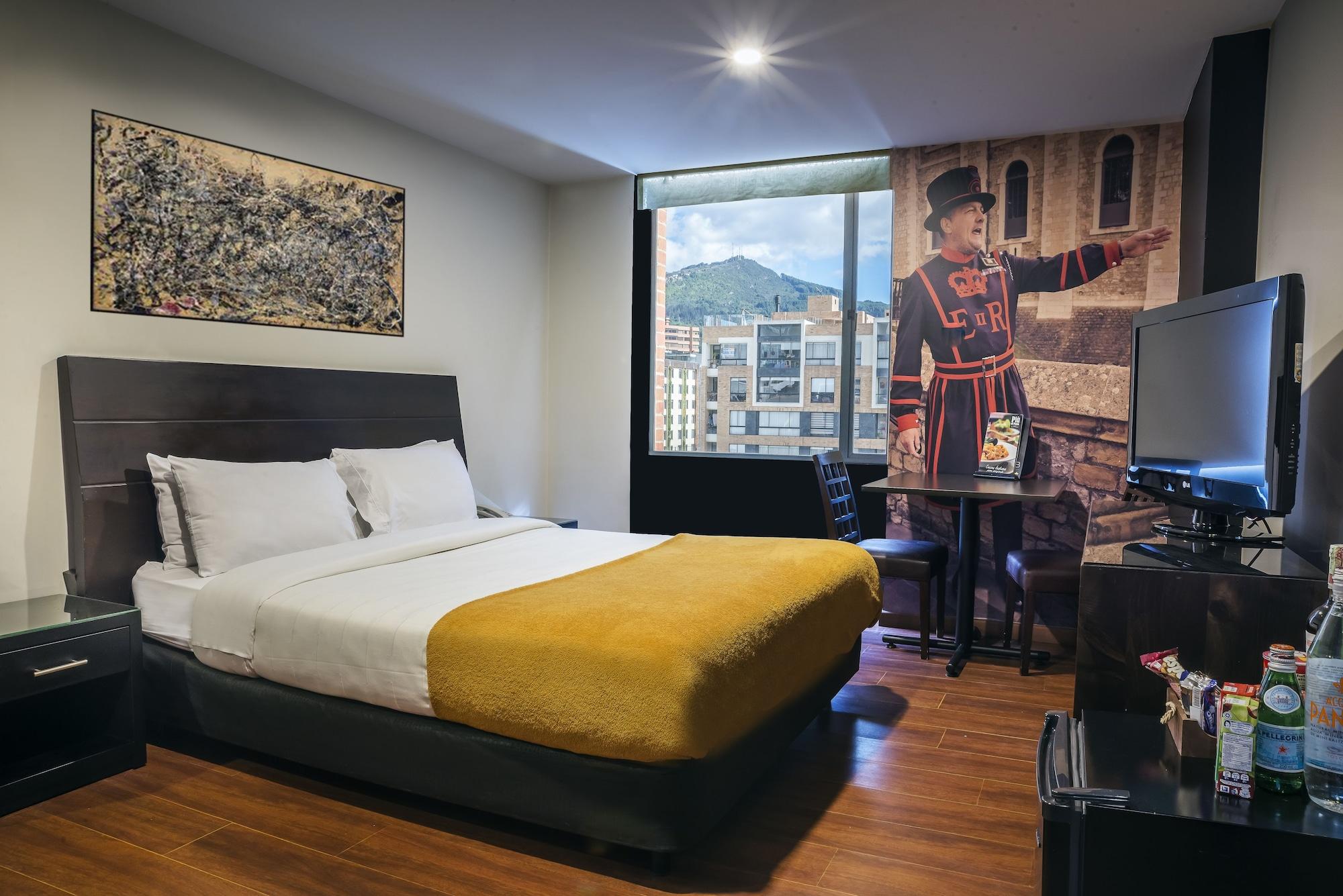 Hotel Santa Barbara Real Bogota Luaran gambar