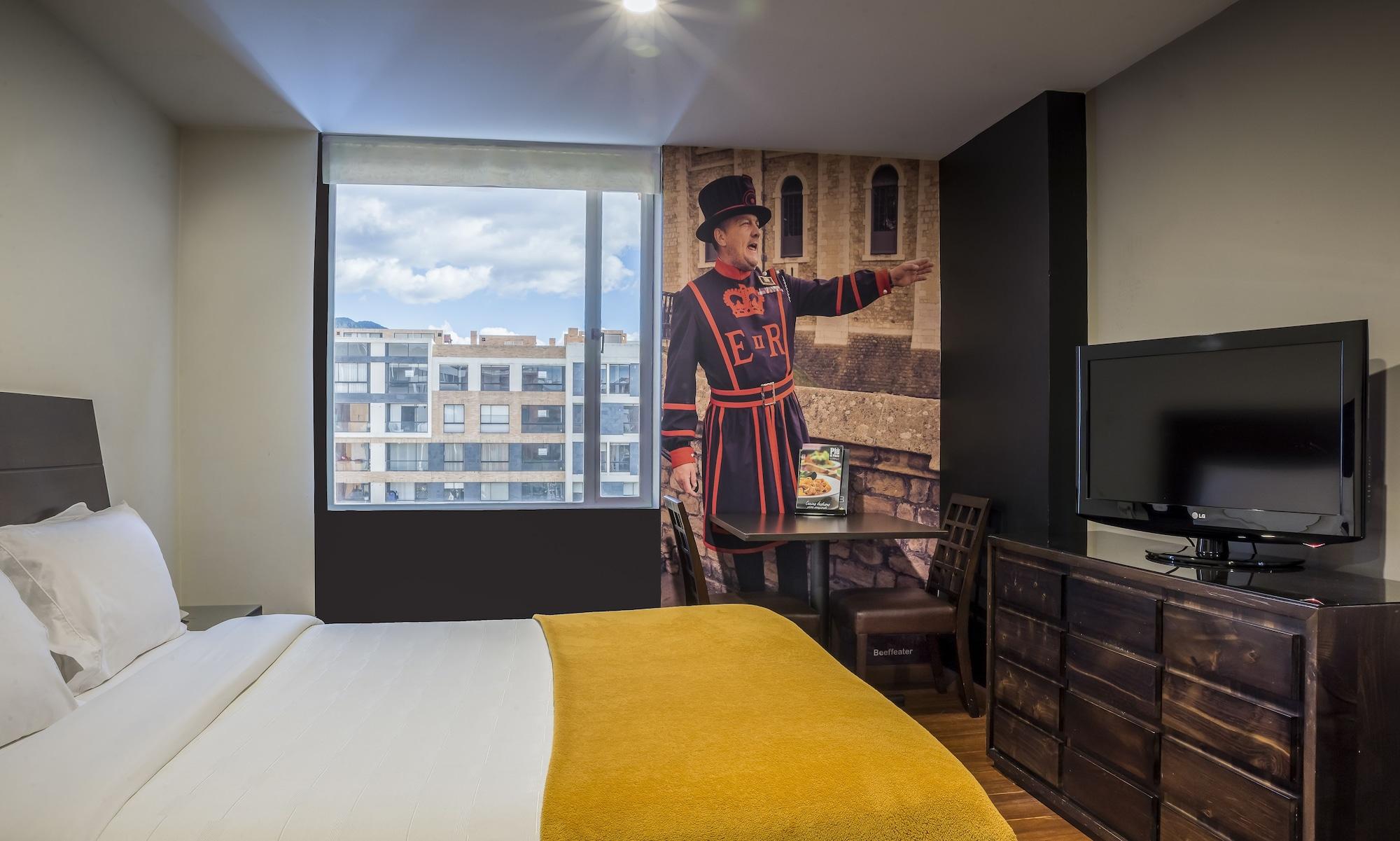 Hotel Santa Barbara Real Bogota Luaran gambar