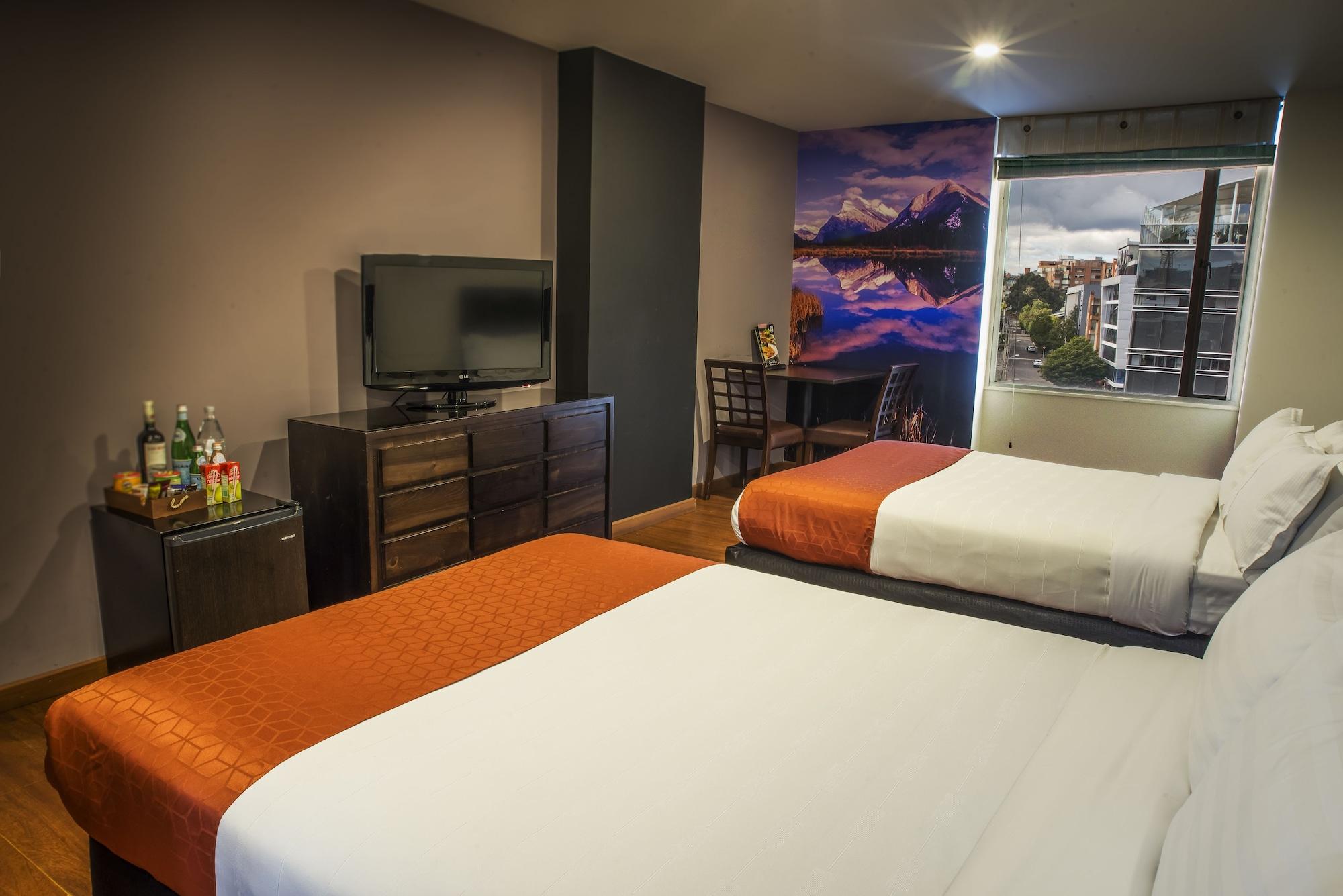 Hotel Santa Barbara Real Bogota Luaran gambar