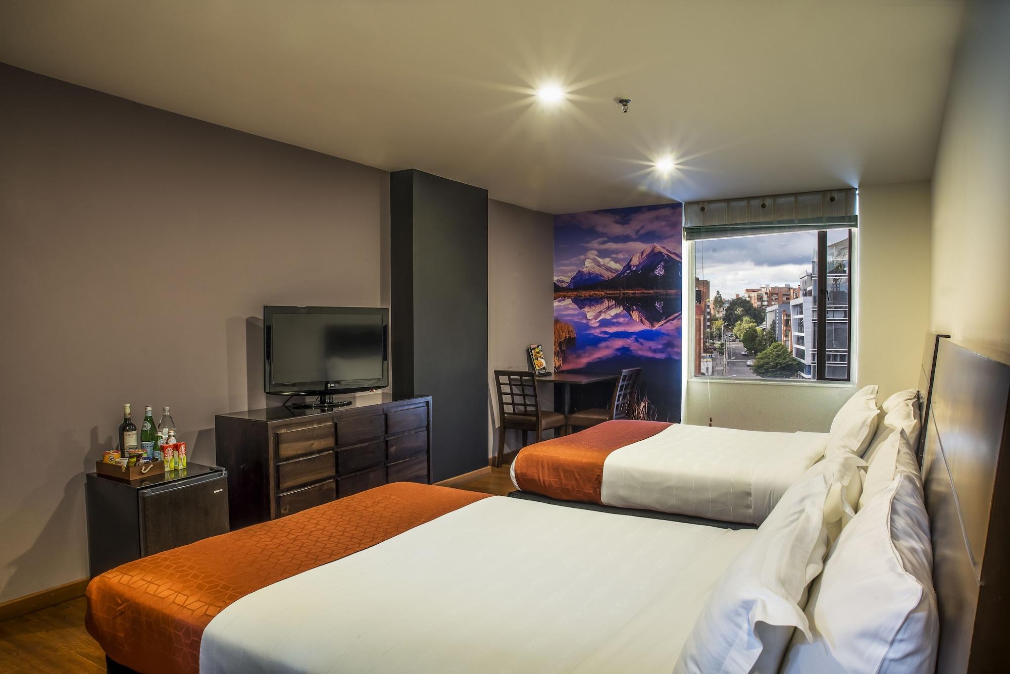 Hotel Santa Barbara Real Bogota Luaran gambar