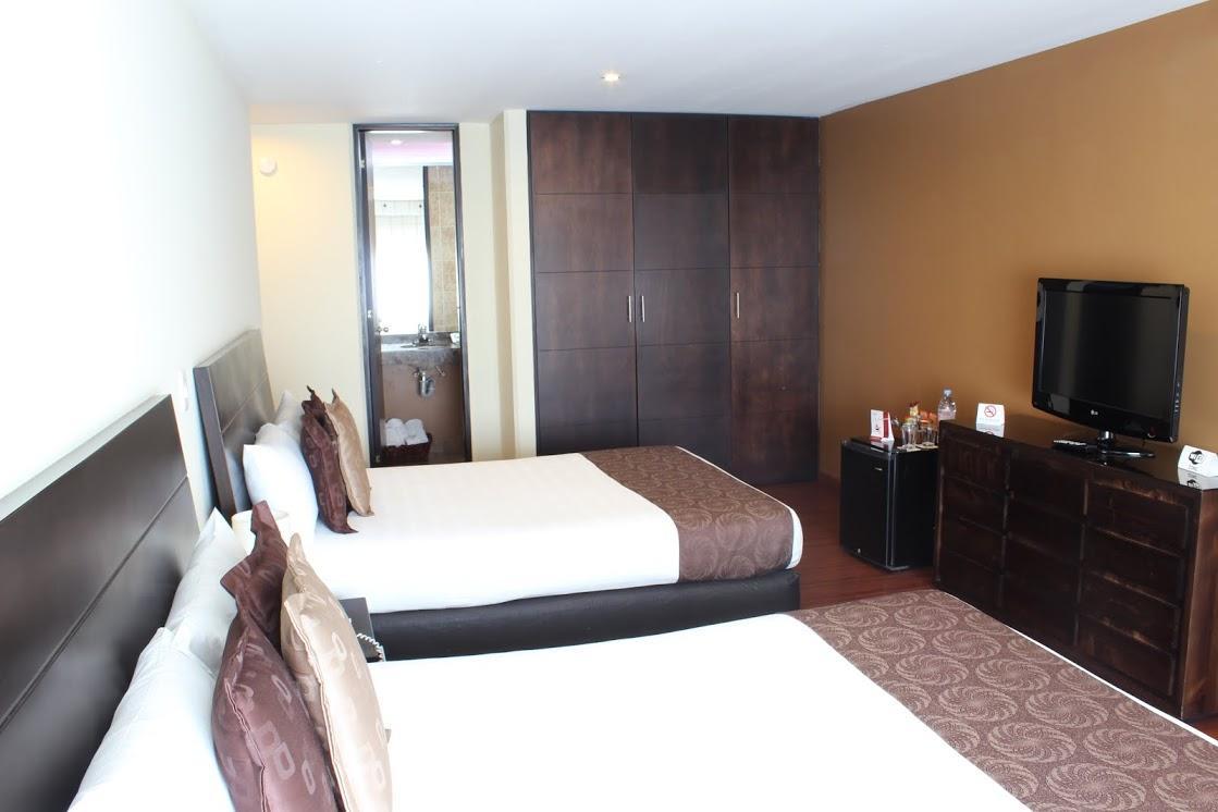 Hotel Santa Barbara Real Bogota Luaran gambar